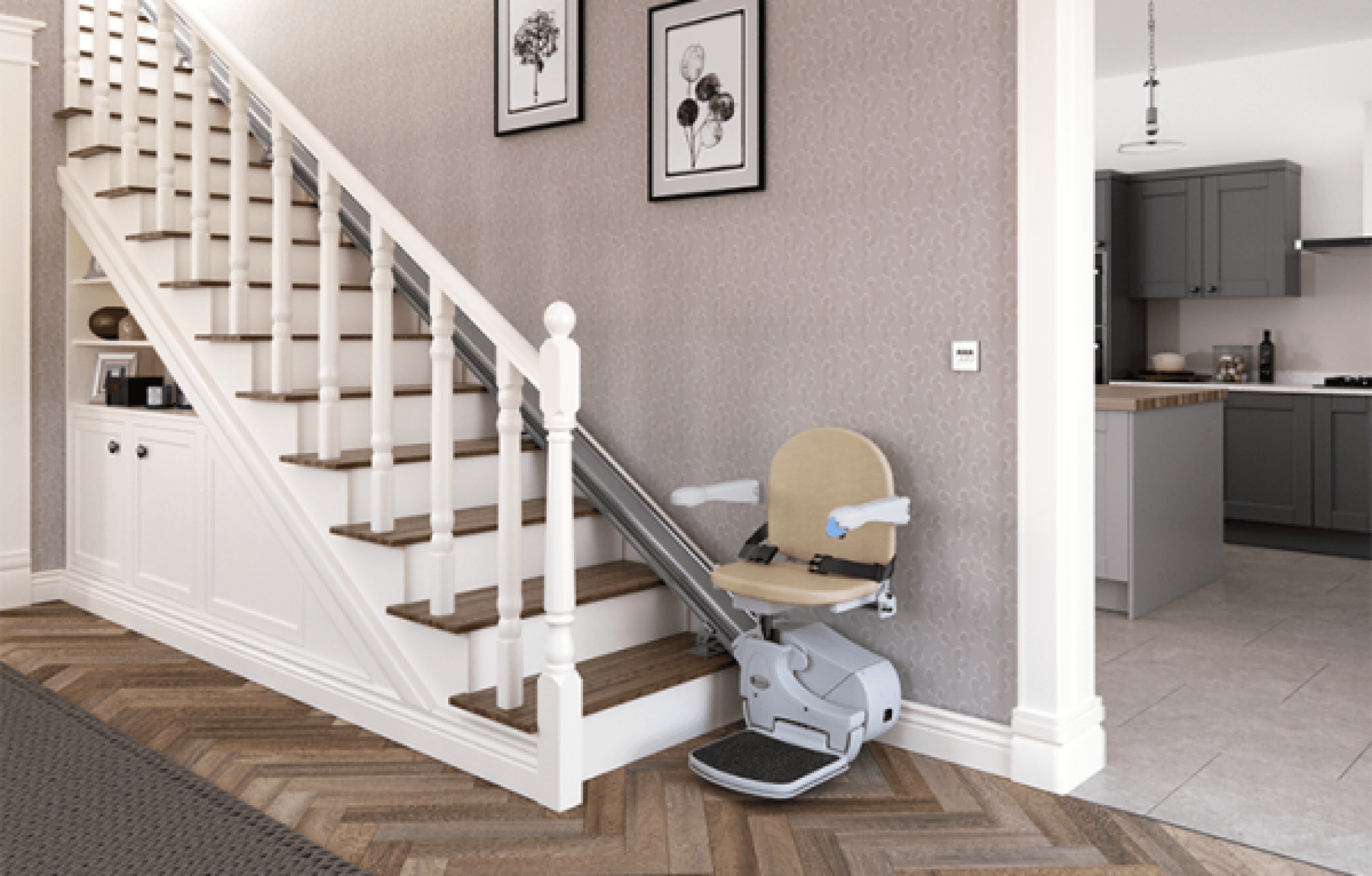 Straight Stair Lift